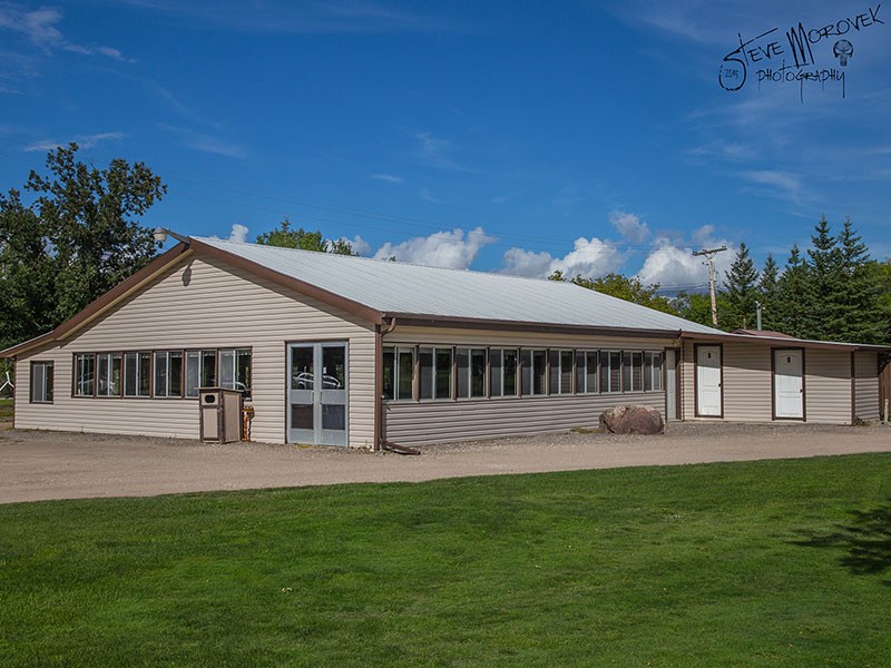 Oakwood event room
